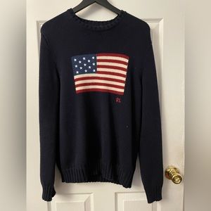 Polo Flag Sweater